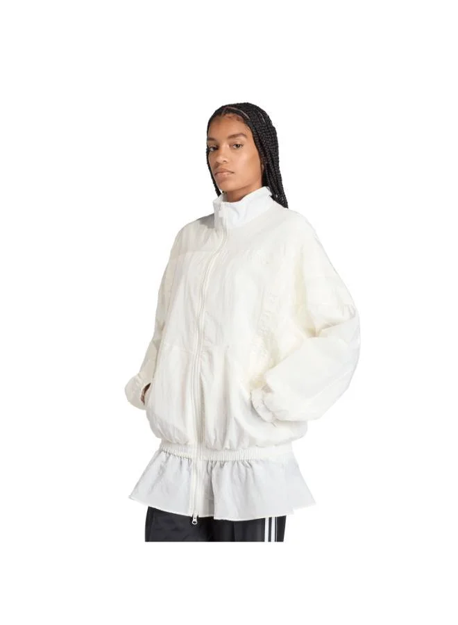 SANTIAGO WOVEN TRACK TOP